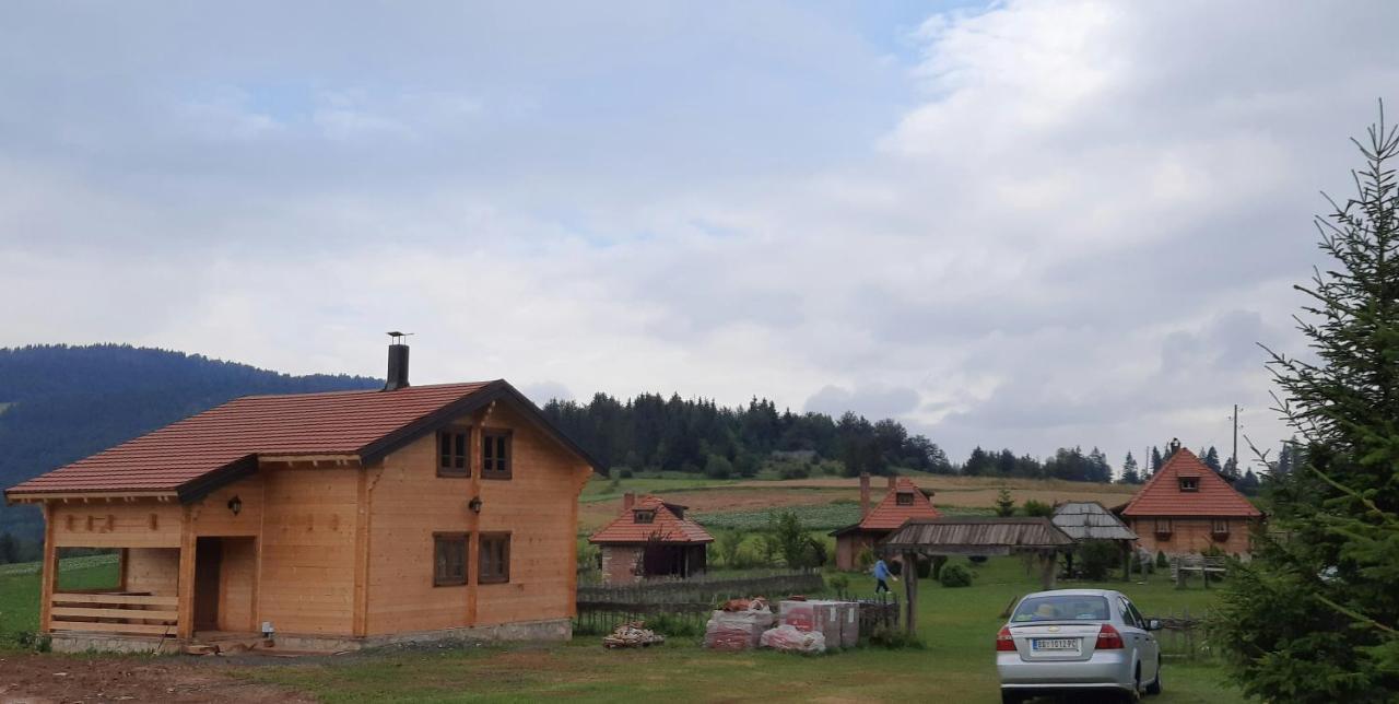 Apartments Sekler Rudno Exterior foto
